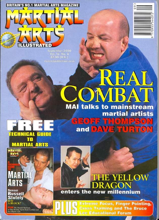09/00 Martial Arts Illustrated (UK)